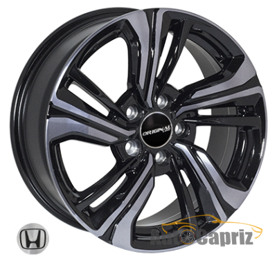 Диски Replica Honda TL0537NW BMF/BT R17 W7.0 PCD5x114.3 ET45 DIA64.1
